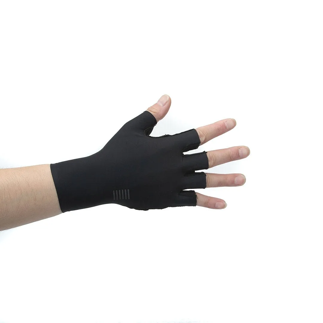 YKYW MTB Road Cycling Half Finger Gloves Antibacterial Lycra mesh Design Ventilation Perspiration Shockproof 6 Colors