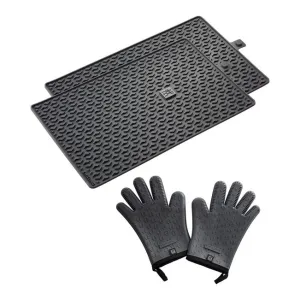 ZWILLING BBQ  3-pc Mat and Gloves Set